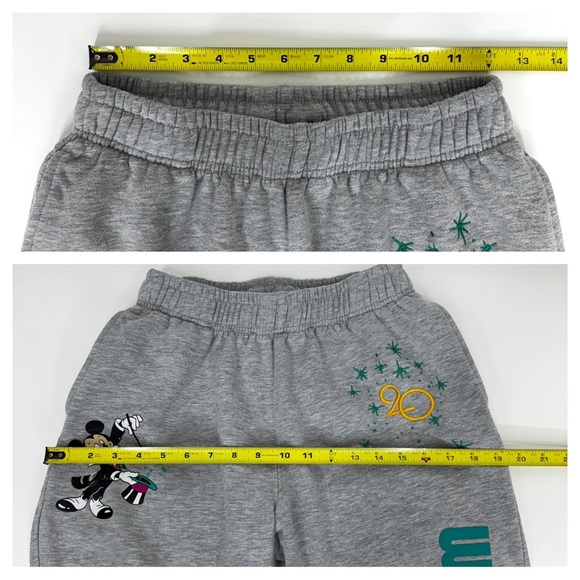 Walt Disney World Anniversary Vault Collection Gray Jogger Sweatpants Size Small - Picture 14 of 16